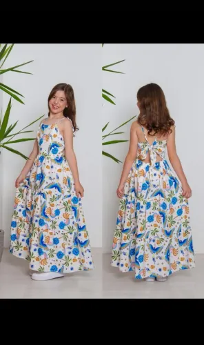 Vestido juvenil 