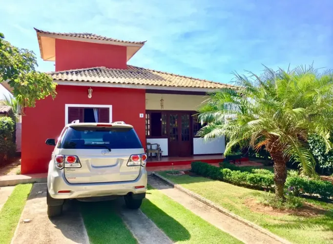 Casas para venda em Condomínio Fechado na Rasa em Búzios/RJ, 03 Quartos com suíte, 2 Vagas