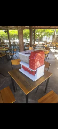 Masseira basculante 5kg 