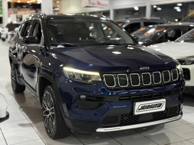 Jeep Compass Limited T270 1.3 TB 4X2 Flex AUT 2022