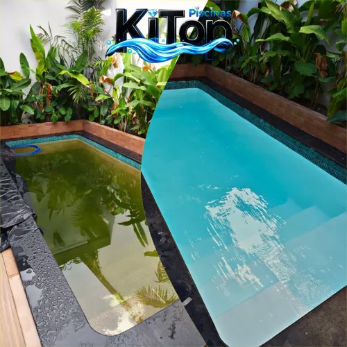 Limpeza de piscina