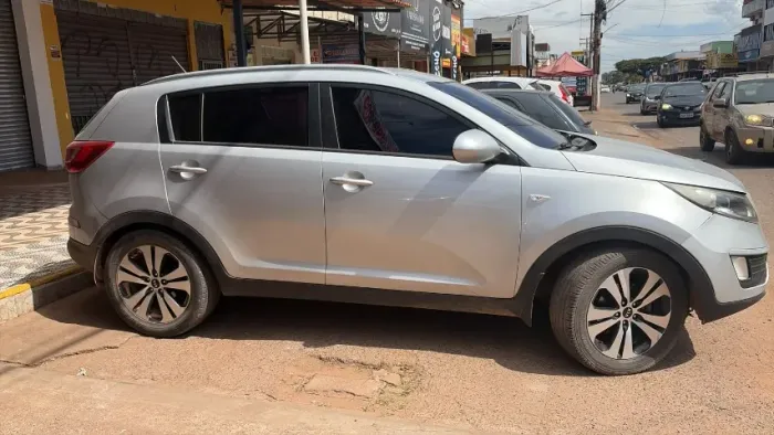 Kia Motors Sportage LX 2.0 16v/ 2.0 16V Flex Aut. 2014