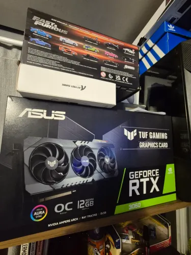 RTX 3060 12GB Asus TUF Triple Fan
