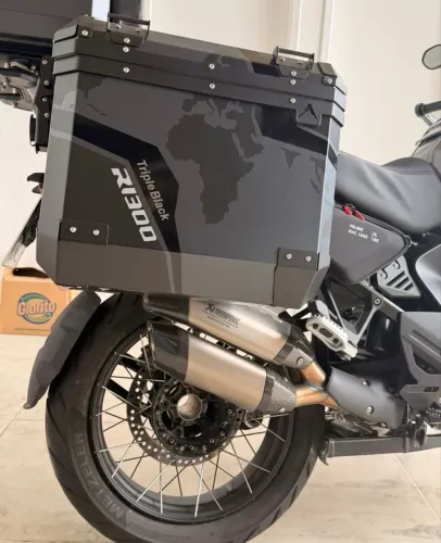 Baús laterais BMW Gs 1300 adventure Altraack