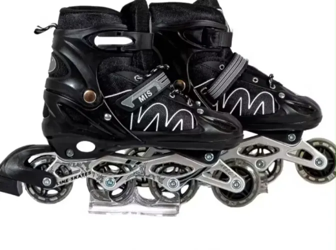 Vendo patins usado apenas uma vez