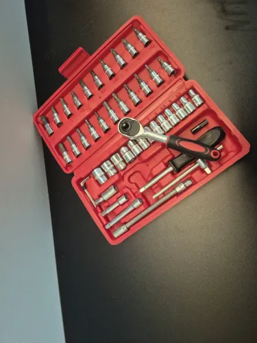 Kit ferramenta 46 peças