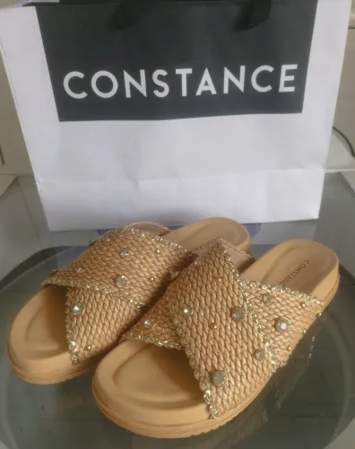 PAPETE RÁFIA PEDRARIA CONSTANCE 