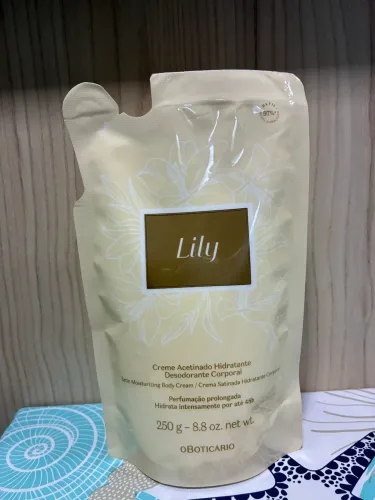 Refil Lilly Creme 