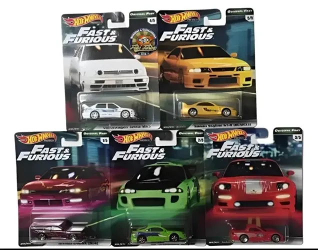 Hot Wheels fast furious Original fast