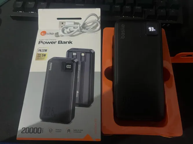 Power Bank Basike 20.000mAh