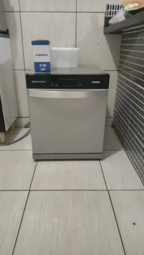 Lava louças Brastemp 8 serviços