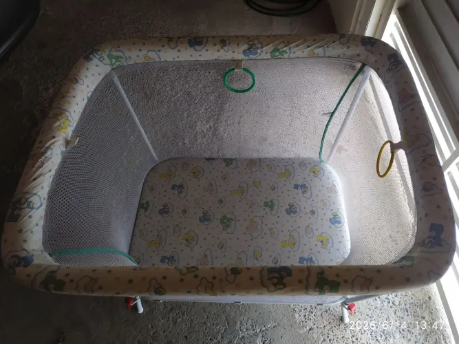 Cercadinho para bebê