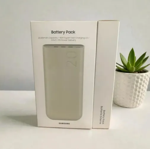 Carregador Portátil Samsung 20000 mAh powerbank Lacrado