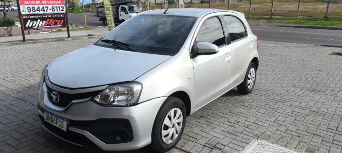 Toyota Etios XS 1.5 Flex 16V 5P Aut. 2018