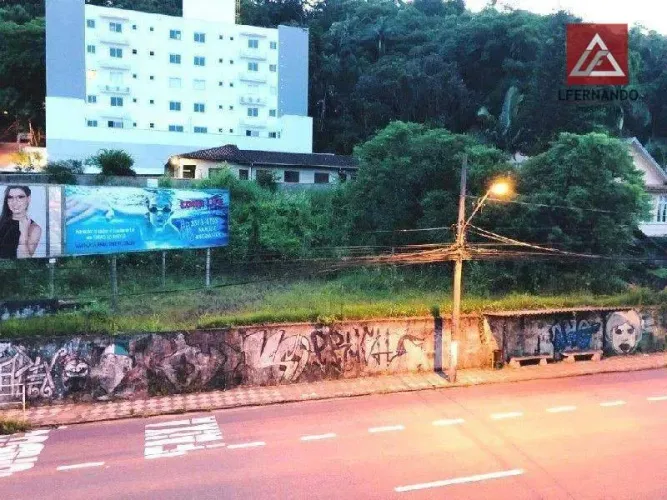 Terreno à venda, 1119 m² por R$ 2.400.000,00 - Itoupava Seca - Blumenau/SC