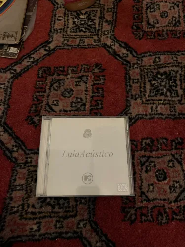 Cd- Lulu Santos- Acústico Mtv