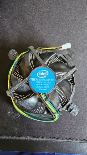 Cooler box intel