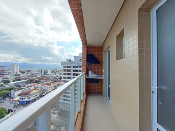 Apartamento para locação em Praia Grande no bairro Boqueirão, 600 m da praia