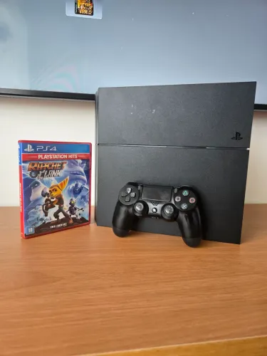 Ps4 Fat - 500 gb - Dono Único