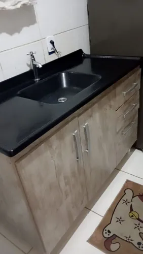 Pia de cozinha completa - Pouco tempo de uso