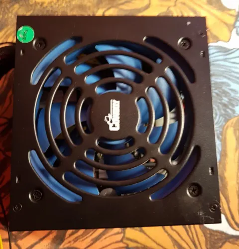 FONTE GAMER 450 WATTS NOVA