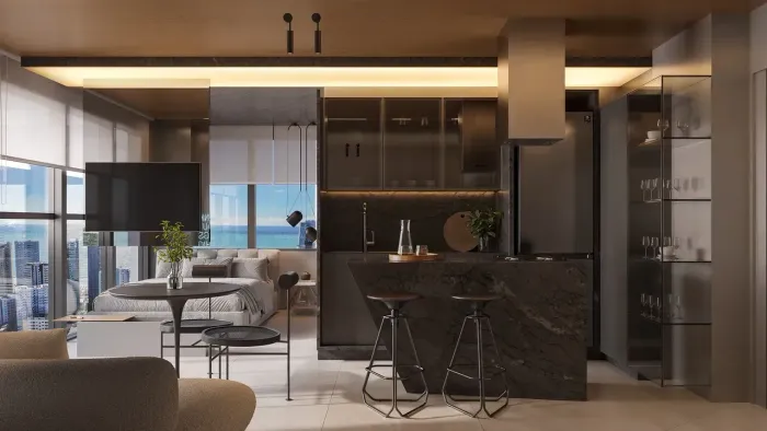 Imóvel para venda possui 29 metros quadrados com 1 quarto em Boa Viagem - Recife - PE