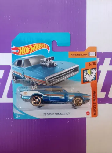 Hot Wheels 70 DODGE CHARGER R/T