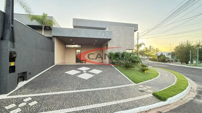 Condomínio para venda com 500 m² e 3 quartos em Quinta Ranieri, Bauru - SP