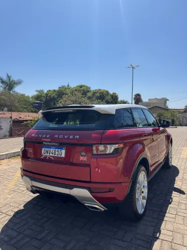 Land Rover Range Rover Evoque Dynamic 2.0 AUT 5P 2013