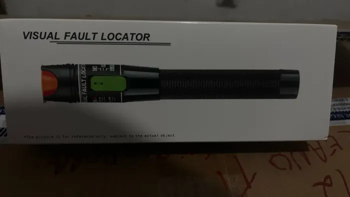 Caneta Laser Visualizadora Falhas Fibra Óptica 30mw