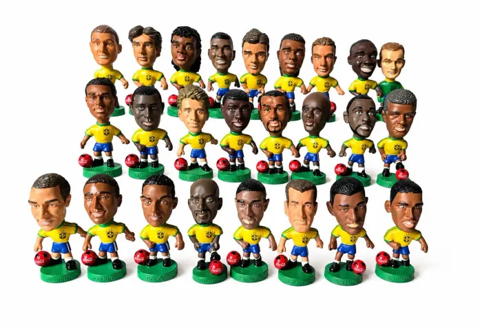 Mini Craques Coca Cola 1998 Coleção Completa Raros