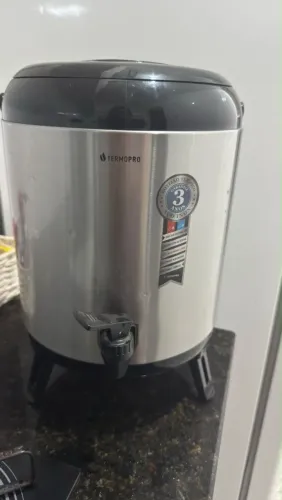 Botijão térmico