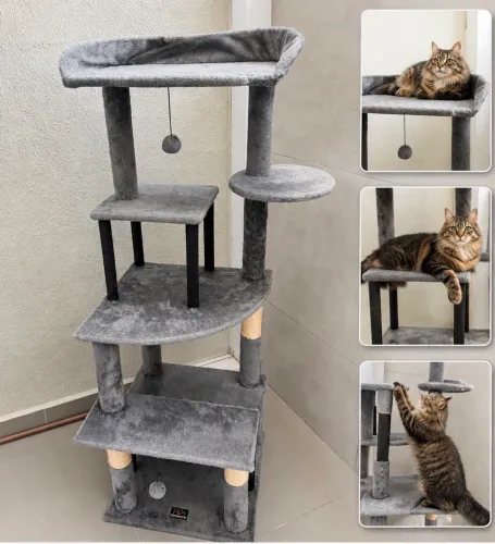 Arranhador torre para gatos 