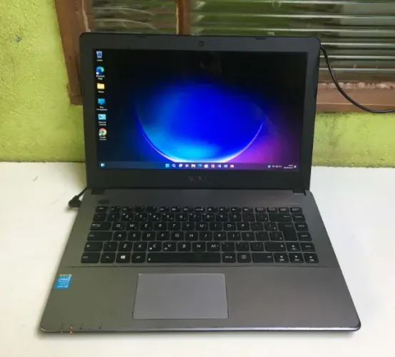 Notebook Asus /12gb Ram /Core i5 /SSD 256gb /Win 11 /Hdmi /Web Cam /Tela 15 /Formatado