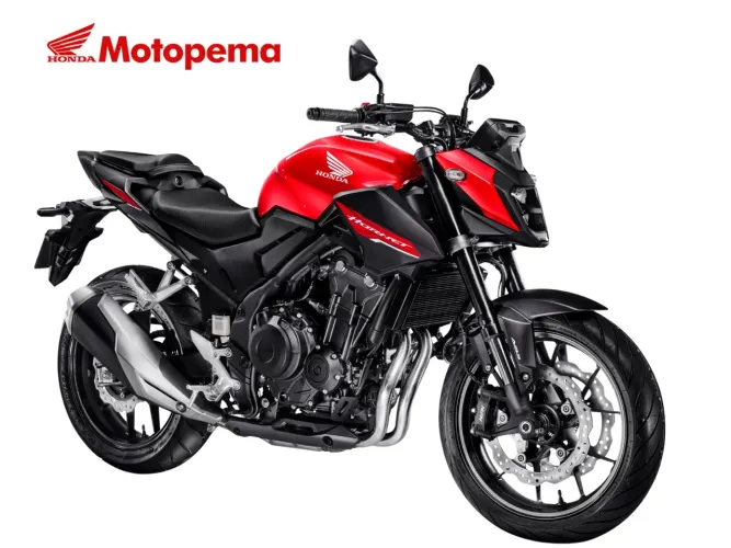 Honda Cb 500 hornet 2027