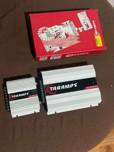Vendo 2 módulos Taramps novo<br>DS 800<br>TS 400<br>Somente venda<br>WhatsApp 69 99215
