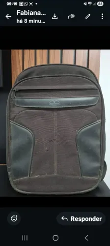 Mochila para uso NOTEEBOOK, ESPAÇO SAMSONITE LEGÍTIMA