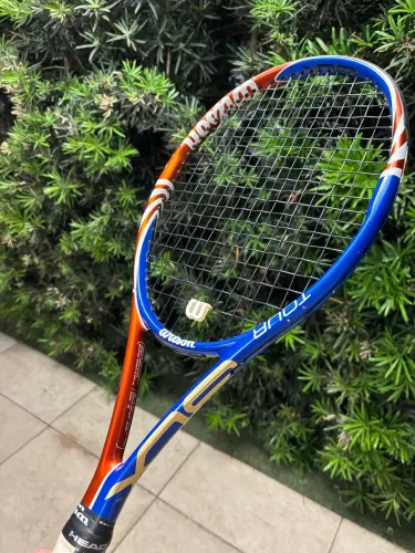 ? Raquete de Tênis Wilson Tour - Ideal para Iniciantes
