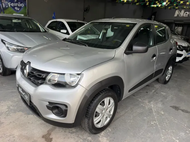 Renault Kwid Zen 1.0 Flex 12V 5P Mec. 2022