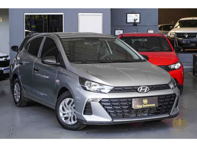 Hyundai HB20 Sense 1.0 Flex 12V MEC 2023