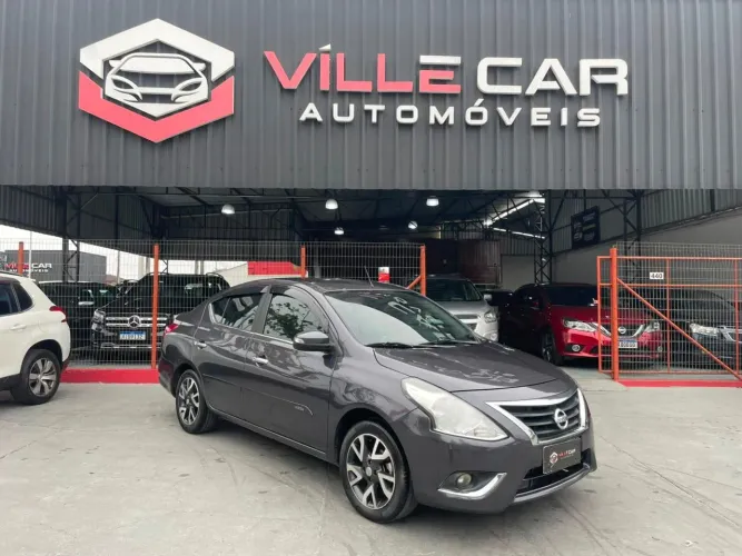 Nissan Versa SL 1.6 16V Flexstart 4P Mec. 2017