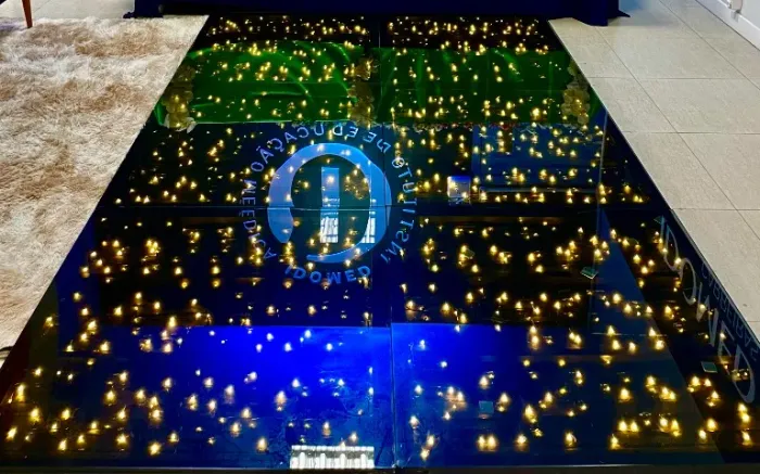 passarela de led 