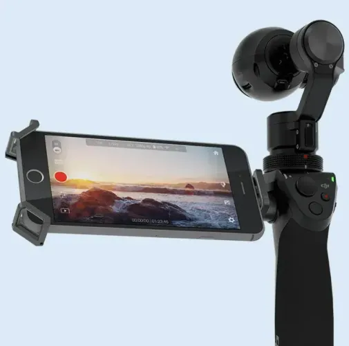 DJI OSMO 4K - CÂMERA ESTABILIZADORA
