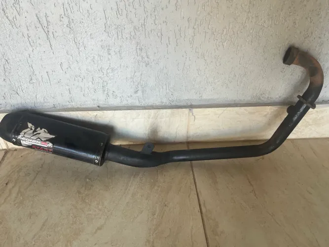 Escapamento Fazer 250 Esportivo 