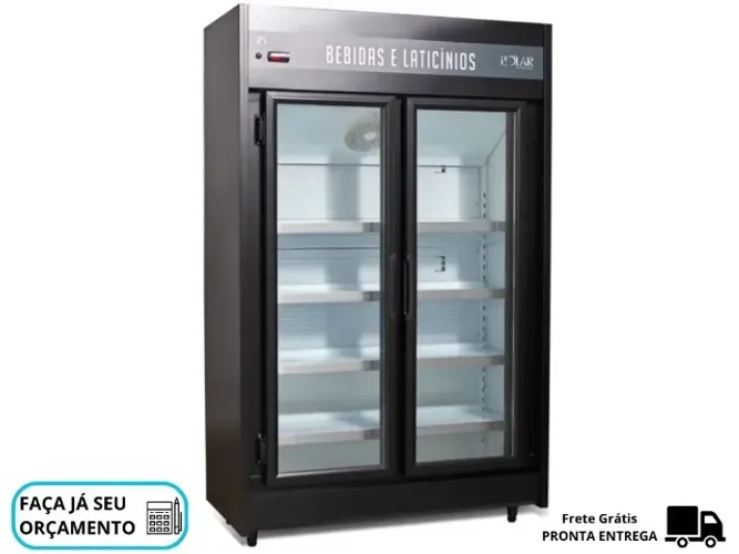 Refrigerador Expositor 2 Portas Polar