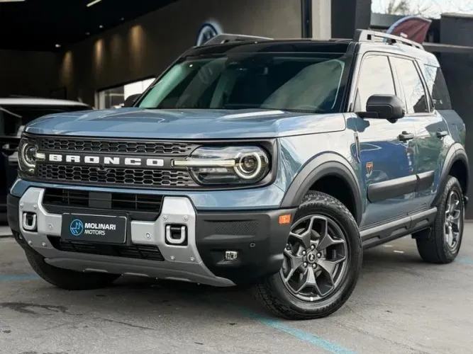 Ford Bronco Sport Badlands 2.0l TB 4WD Aut. 2025