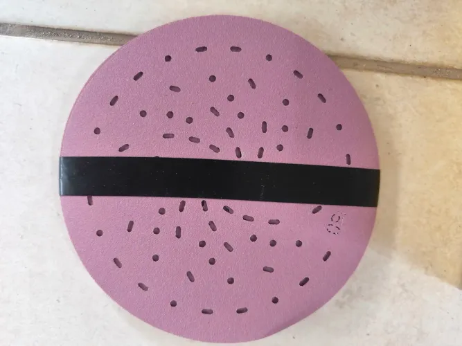 7 Discos de lixa P150 Sia Abrasives - 1950 Siaspeed 