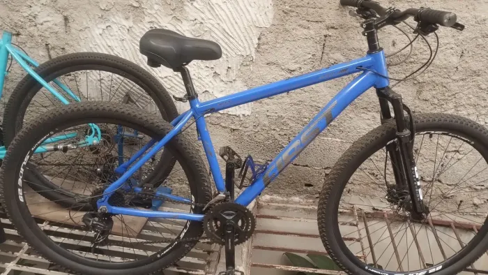 Bicicleta aro 29 quadro frist freio hidráulico