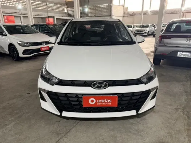 Hyundai HB20 Comfort Plus 1.0 Flex 12V Mec. 2025