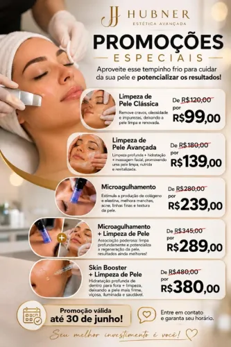 Tratamento facial 